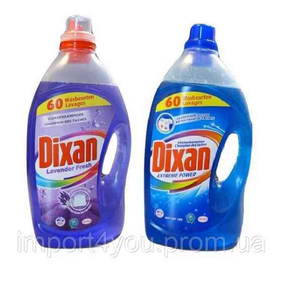 Dixan гель для прання 60-120p/ 3,96L (3)[B,NL] Classic 