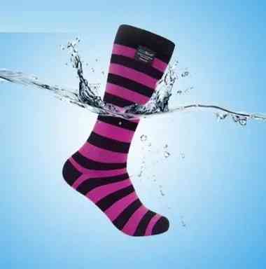 Высокие водонепроницаемые носки Dexshell Longlite (Розовые) S (36-38) Киев