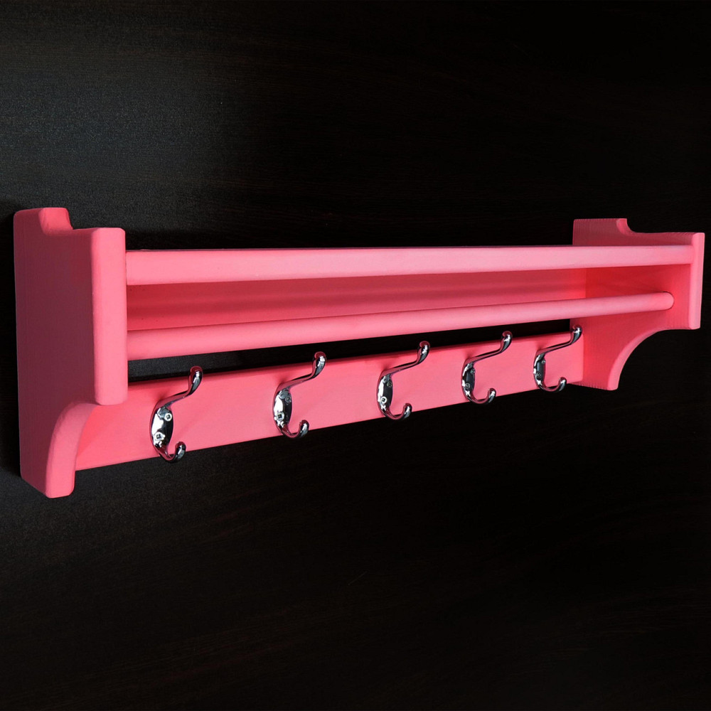 Вішалка для одягу "Гамільтон 5" барбі Миколаїв - фото 1