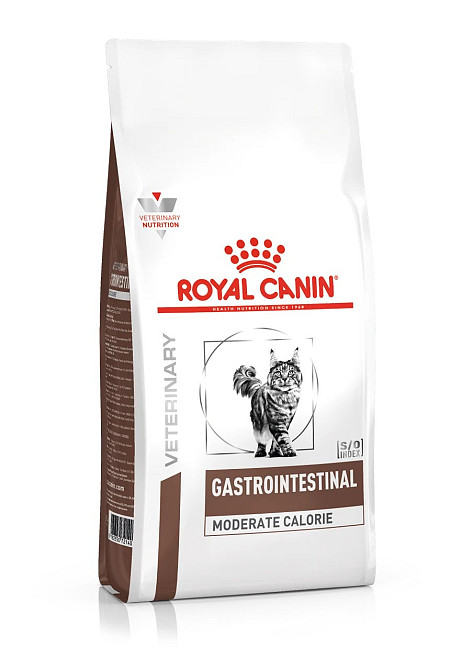 Royal Canin Gastrointistinal Moderate Calorie (Рояв Канін Гастроінтенція Модерет) корм для травлення котів 2 кг. Запоріжжя - фото 1