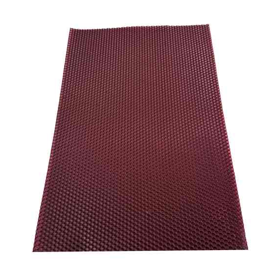 Вощина для виробництва свічок #24-винний 410 х 260 мм Вінниця