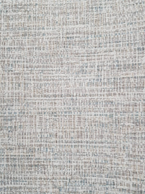 Обои виниловые на флизелине AdaWall Beta1.06х10  метровые под ткань под мешковину серые голубые белые 1111-2 Киев - изображение 1