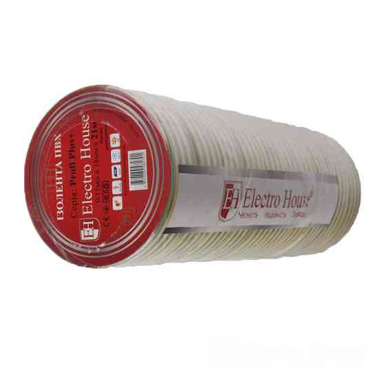 Желто-зеленая изоляционная лента 21 м Днепр