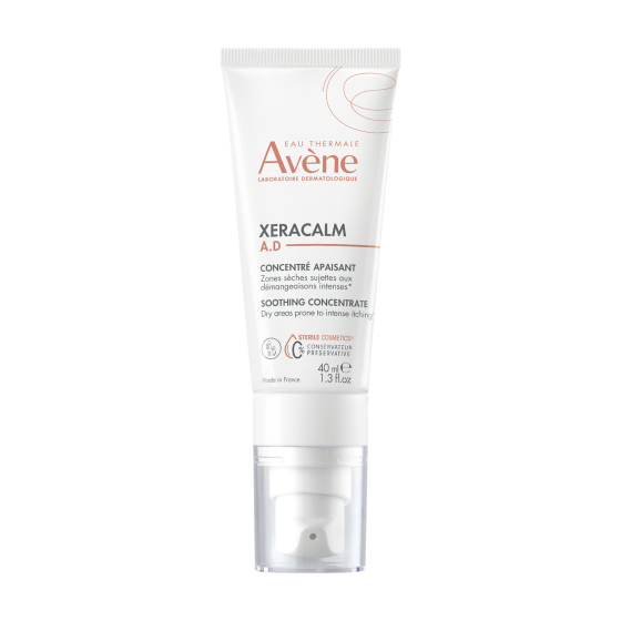 Авен Ксеракальм успокаивающий концентрат Avene XeraCalm AD Soothing Concentrate 40 мл Днепр