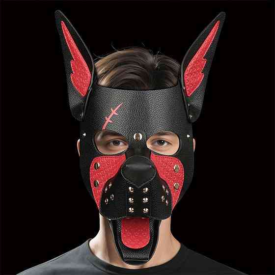 Маска - Rebellion Reign Scarred Alpha Pup Mask Sex Aura Київ