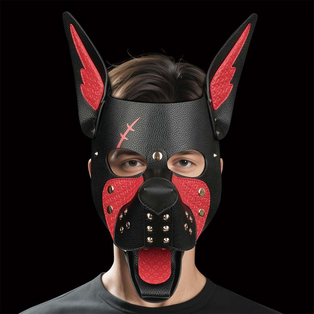 Маска - Rebellion Reign Scarred Alpha Pup Mask Sex Aura Київ - фото 3