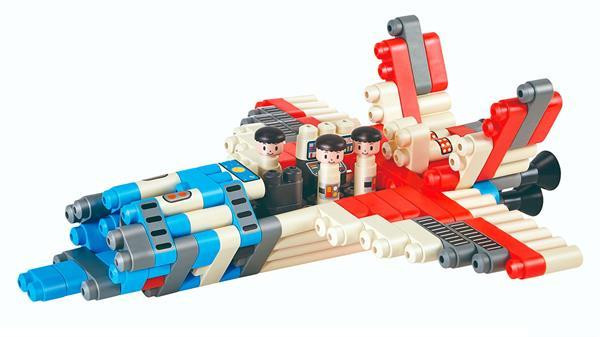 Конструктор PolyM Пригодницька ракета 138 деталей (760025) Харків - фото 10