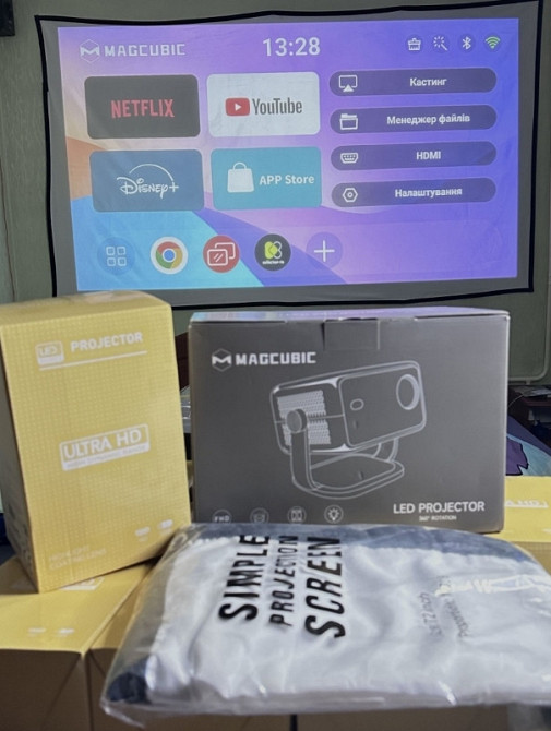 Проектор Magcubic L018 !!!  ЕКРАН У ПОДАРУНОК. Харків - фото 5