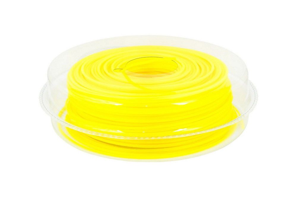 Волосінь для тримера MASTERTOOL КВАДРАТ 2,00 мм 125 м блістер 19-1411 Рівне - фото 1