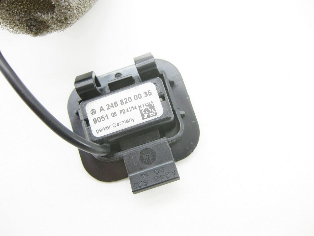 Mercedes-Benz  A2468200035 9051 Мікрофон у передньому стельовому плафоні CLA Shooting Brake X117 CLA C117 GLA X156 A-class W176 B-class W242 B-class W Одесса - изображение 4