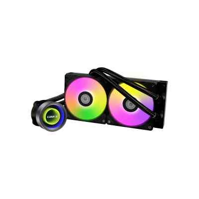 Система жидкостного охлаждения Lian Li Galahad II Trinity 240mm Black (G89.GA2T24B.00) Винница