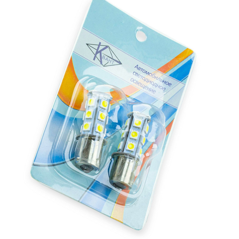 Автолампа А 12-21 белая 18 SMD 5050 светодиодная Мукачево - изображение 1