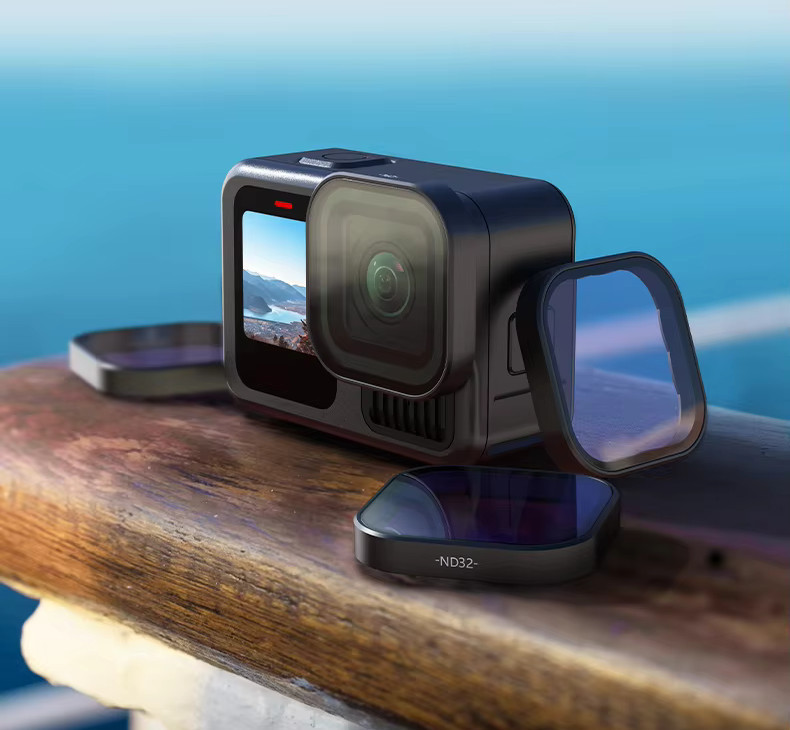 Фільтри GoPro 13 нейтральної щільності ND8-32 набір Telesin S5-FLT-12-TGP Київ - фото 4