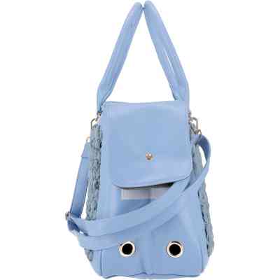 Переноска для животных MISOKO&CO 40x19.5x30 см синя (YIWUMSK70154) Винница