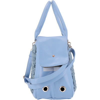 Переноска для животных MISOKO&CO 40x19.5x30 см синя (YIWUMSK70154) Винница - изображение 3