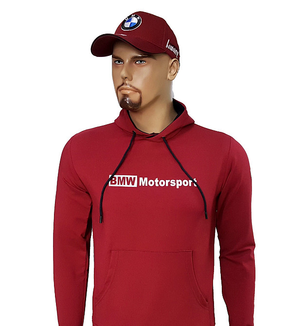 Мужская спортивная толстовка Puma BMW 46 Киев - изображение 1