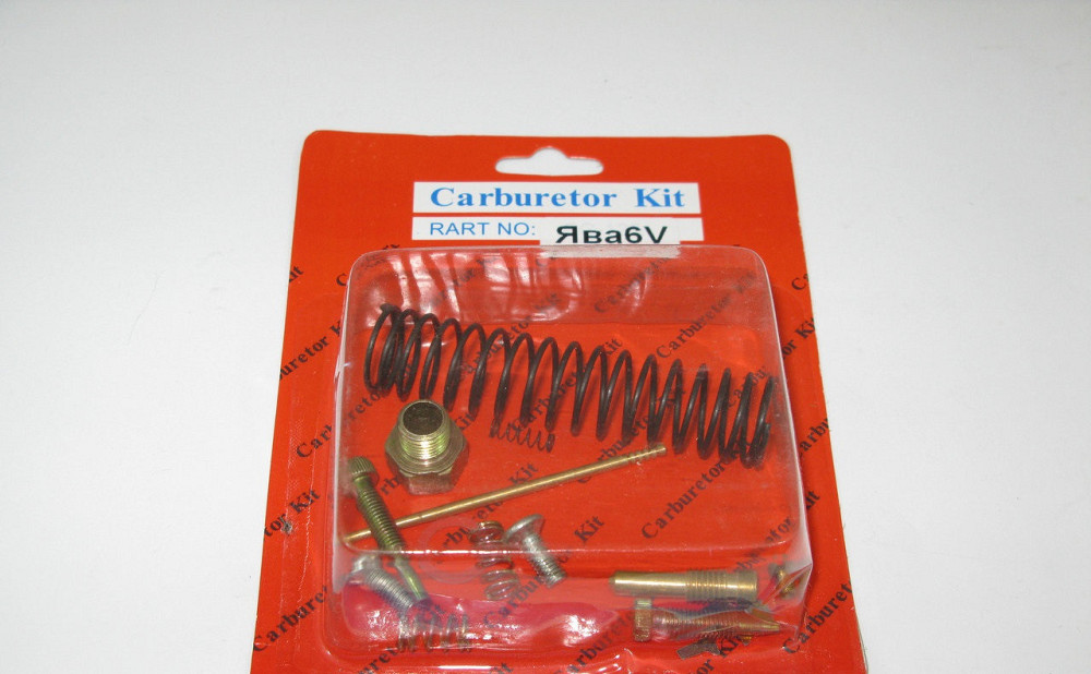 Ремкомплект мотоцикл карбюратора Ява 6 Мукачево - фото 1