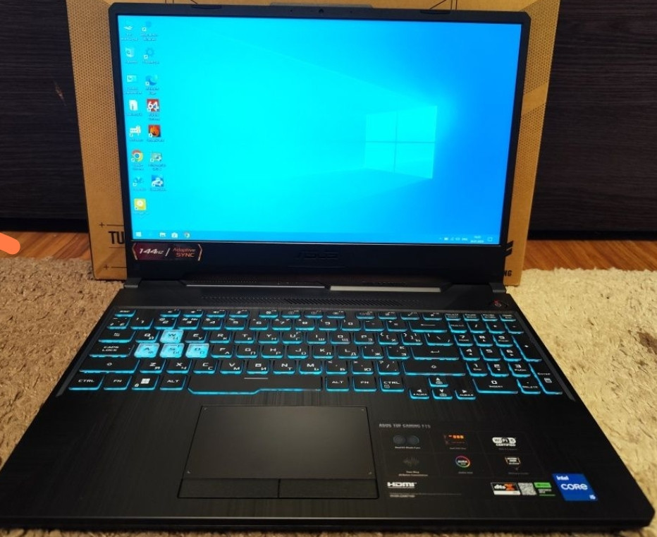 Ноутбук ASUS TUF Gaming F15 i5- 11400h / RTX 2050 / 32Gb./ 512 nvme Київ - фото 7