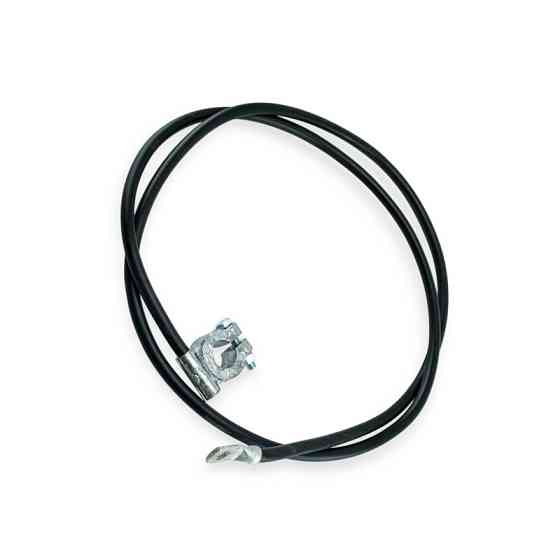 Провід АКБ клема свинець "-" 1,5м Мукачево