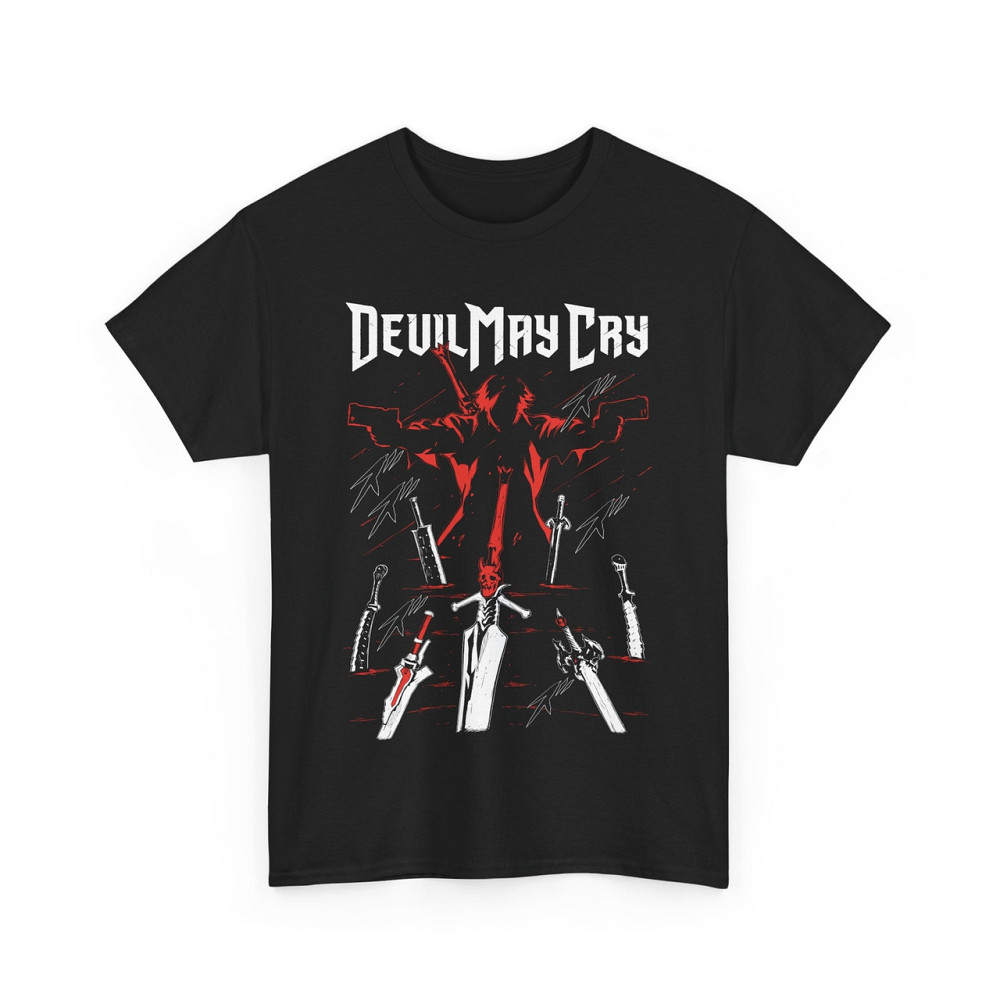 Футболка чоловіча з аніме принтом Віргіл Девіл Дмк Преміум оверсайз (S/M/L) Чорний AnimeJ0457 Дніпро - фото 10