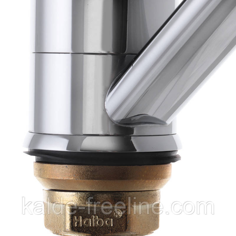 Змішувач для мийки Haiba Mars Chr-555 Nut Харків - фото 5