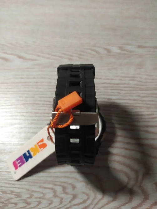 Чоловічий спортивний годинник Skmei 1049 із сонячною батареєю (Білий) Вінниця - фото 4