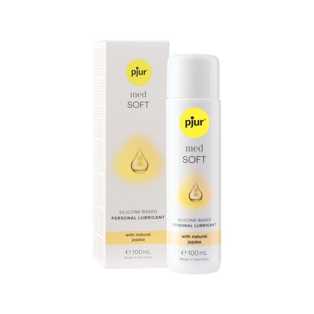 Силиконовая смазка pjur MED Soft glide 100 мл с маслом жожоба для очень сухой и чувствительной кожи Sex Aura Киев - изображение 4
