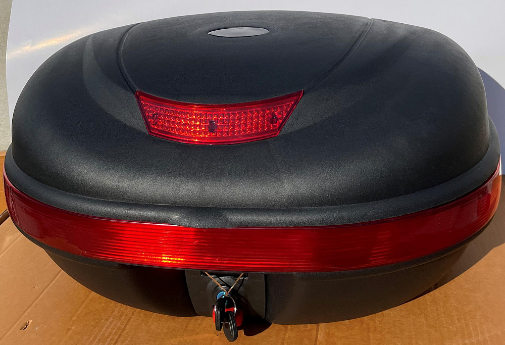 Кофр пластмасовий (великий) (mod VD-XL-037) під 2 шоломи VDK Киев - изображение 1