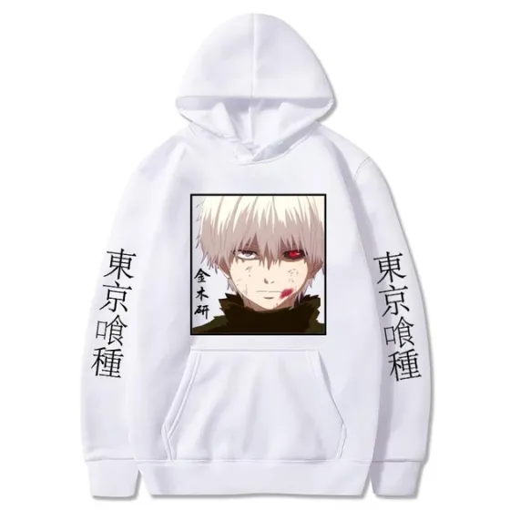 Худи, белая аниме для подростка девочки 2789018696 размер 150 см Днепр