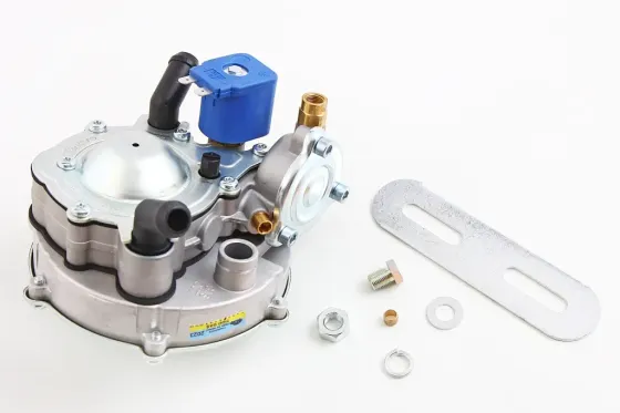 Редуктор ГБО 2-3 поколение электронный до 100л.с./70кВт Tomasetto под ориг. AT07 Винница