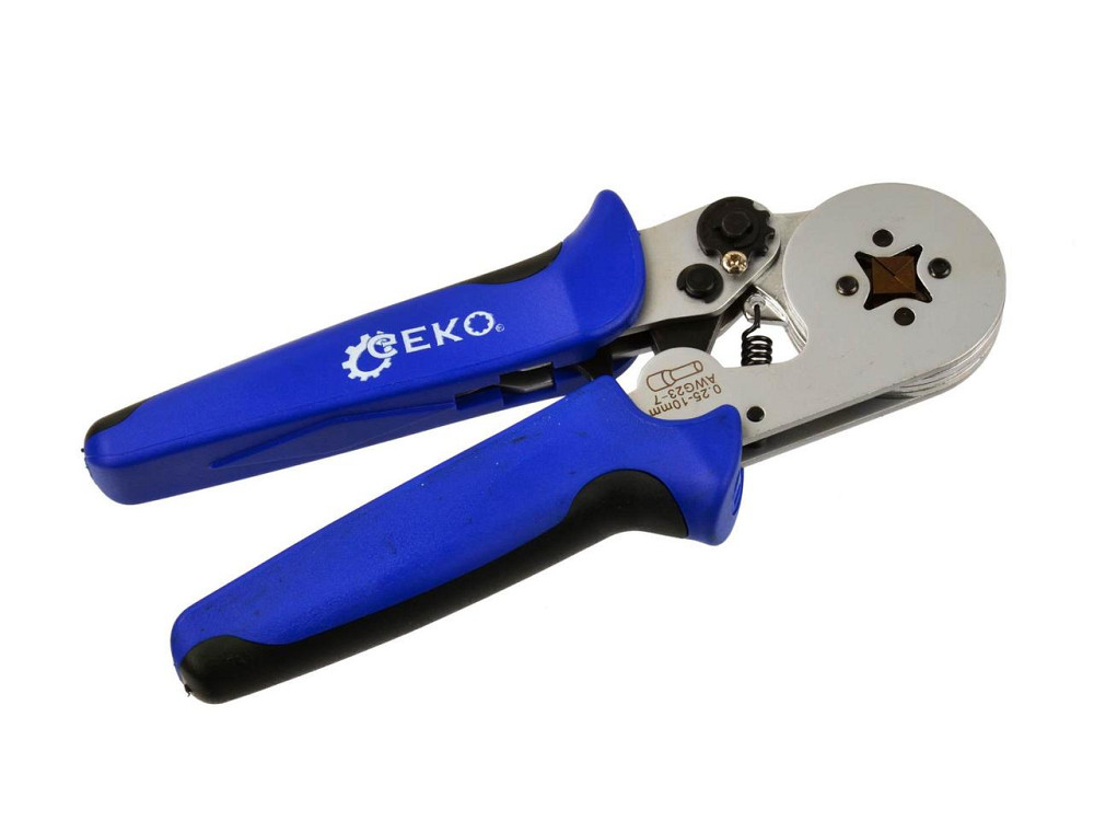 Затискач конекторів "GeKo" 0,25-10,0мм² / 175мм Київ - фото 6