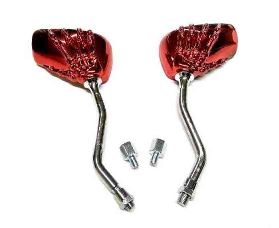 Зеркала прямоугольные красные Мукачево