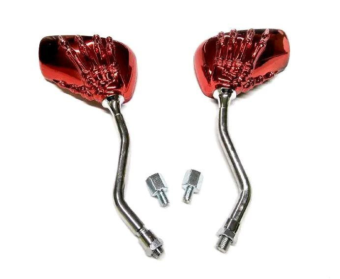 Зеркала прямоугольные красные Мукачево - изображение 1