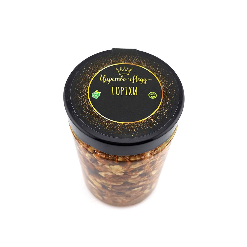 Смесь грецкого ореха с медом 515 грамм Одесса - изображение 4
