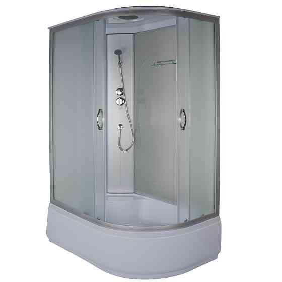 Душовий бокс асиметричний лівий OBRA H120FFSL BRAVO (3уп.) Київ