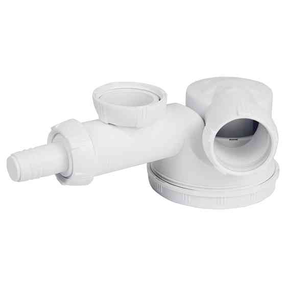 Wirquin Сифон для кухонной мойки Espace 1½"×Ø40мм WIRQUIN (9542420) Киев