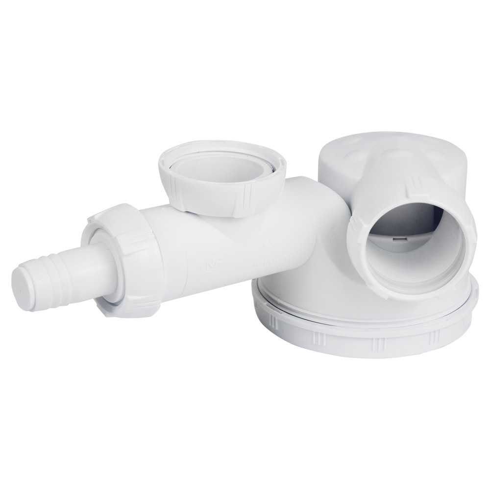 Wirquin Сифон для кухонной мойки Espace 1½"×Ø40мм WIRQUIN (9542420) Киев - изображение 6