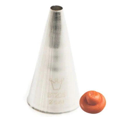 Кондитерская насадка Martellato Round 5 мм (BT 205) Винница - изображение 1