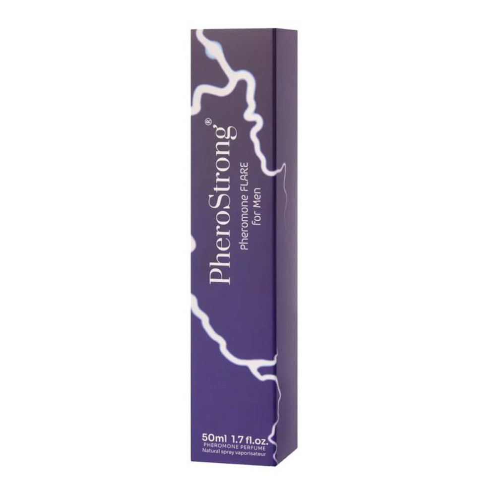 Парфюм с феромонами для мужчин PheroStrong Flare for Men, 50 мл Sex Aura Киев - изображение 3