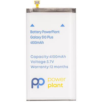 Аккумуляторная батарея PowerPlant Samsung Galaxy S10 Plus (EB-BG975ABU) 4100mAh (SM170739) Винница - изображение 1