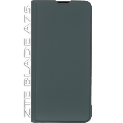 Чехол для мобильного телефона BeCover Exclusive New Style ZTE Blade A75 4G Dark Green (712819) Винница - изображение 1