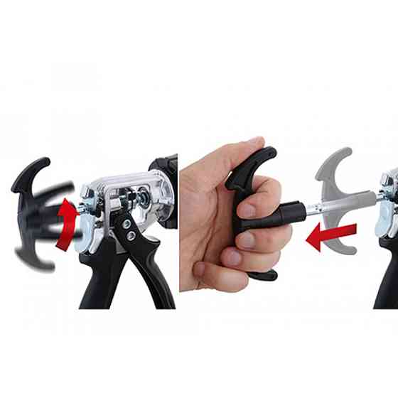 Пистолет строительный для герметика, силикона, вязких смесей в тубе 600мл TAJIMA CONVOY 2WAY CNV-FSP600 Одесса