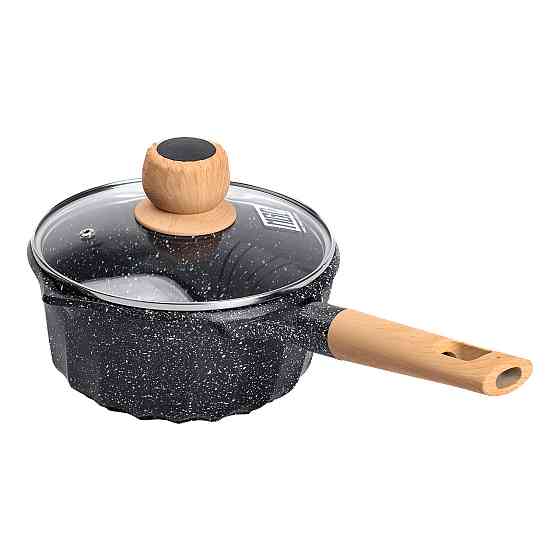 Сотейник з антипригарним покриттям 2,9 л з товстим дном Ø 18 см HP-4-431B Коломия