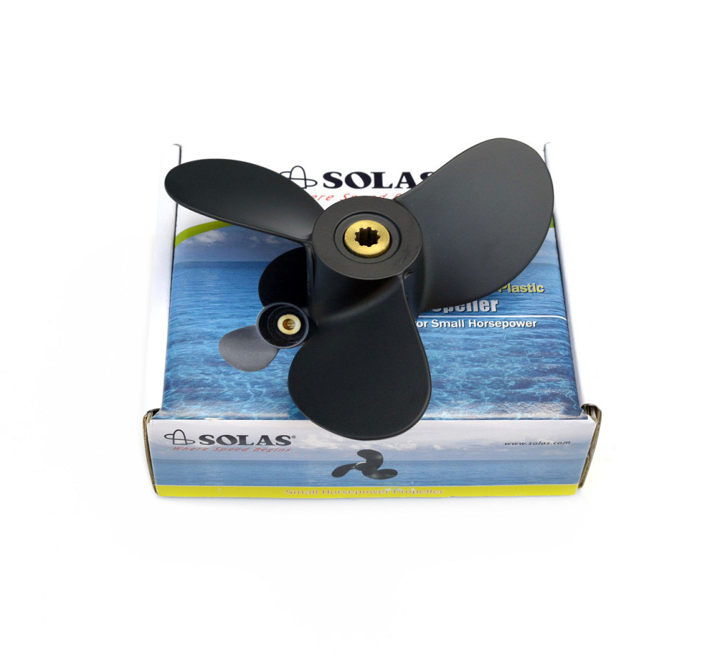 Гвинт Yamaha Solas (8.5X8) (6-9.9 Л. С.) Київ - фото 1
