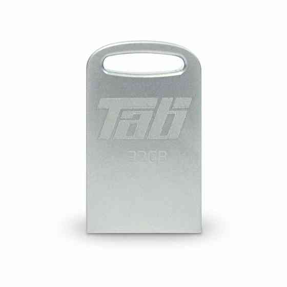 Flash Patriot USB 3.1 Lifestyle Tab 32GB (R-120Mb/s, W-15Mb/s) Metal/Silver Київ