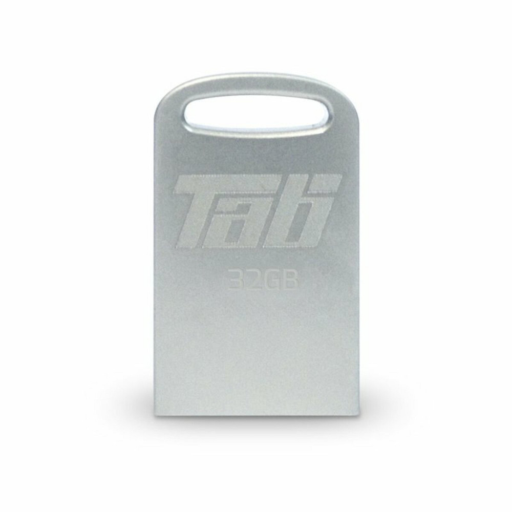 Flash Patriot USB 3.1 Lifestyle Tab 32GB (R-120Mb/s, W-15Mb/s) Metal/Silver Киев - изображение 1
