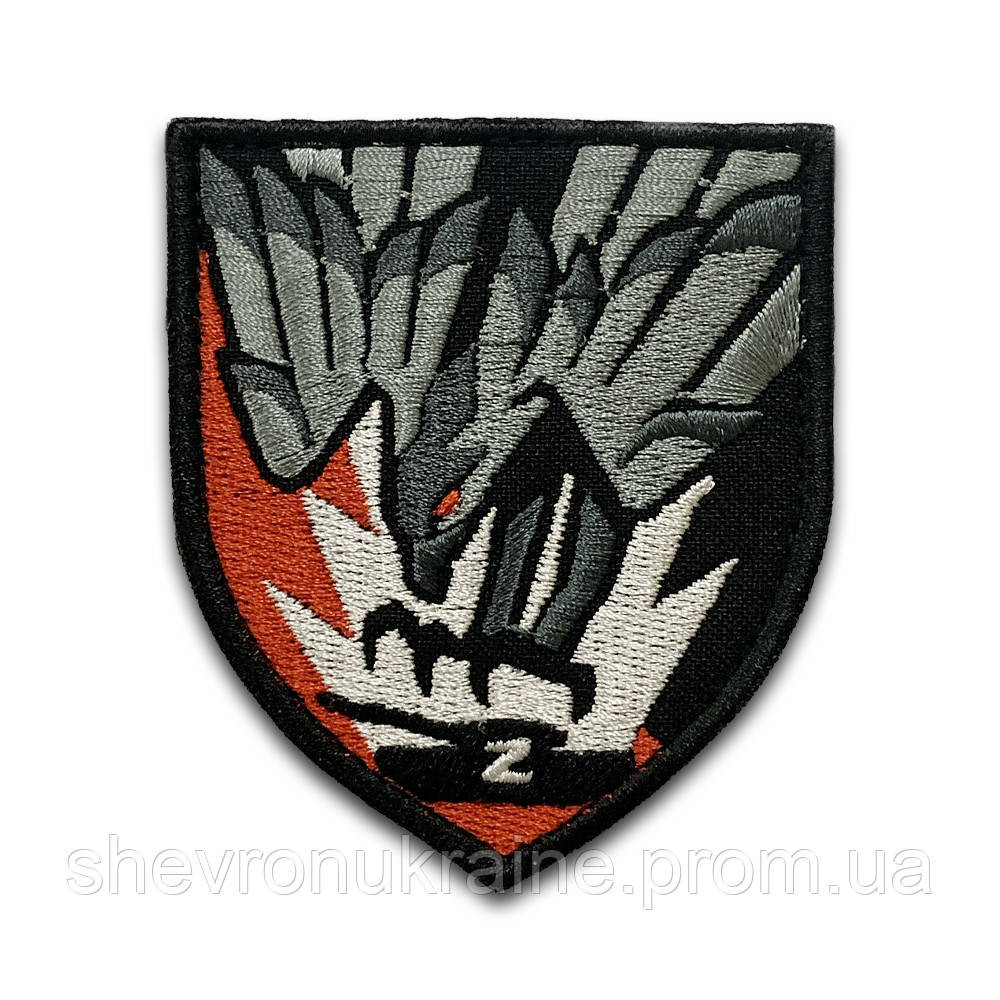 Шеврон Яструб (Форма щит. На липучці) Розмір 8x7см Київ - фото 7