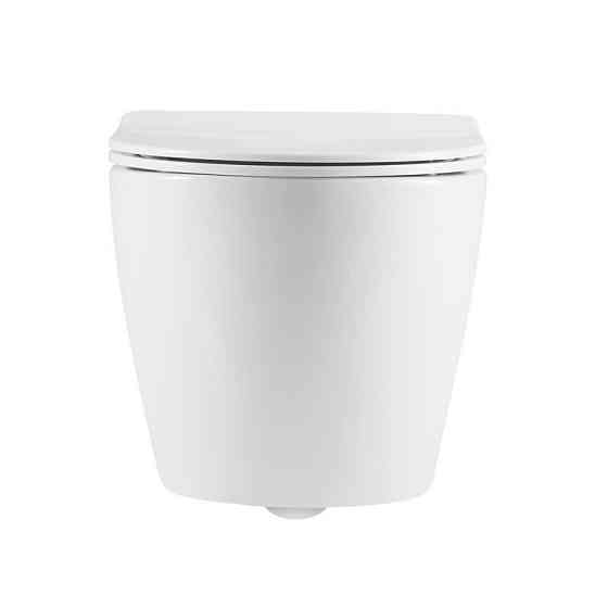 Унітаз підвісний Mixxus Premium Ellipse-0301-T3 495x365x365mm, система змиву Tornado 3.0 (MP6461) Київ