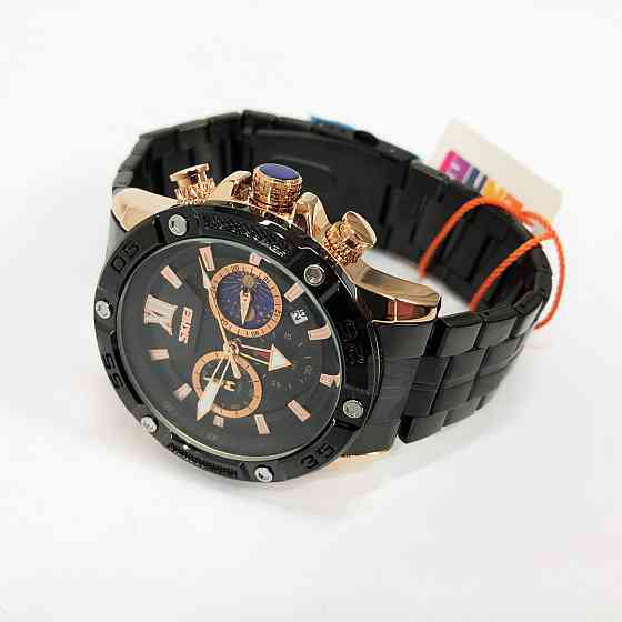 Наручний чоловічий годинник стильний діловий, Красиві чоловічі годинники наручні кварцові UD-85 Львів