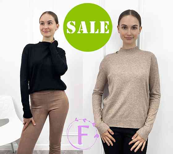 Жіночий джемпер з ангорою "Cherish" оптом I Розпродаж моделі Київ